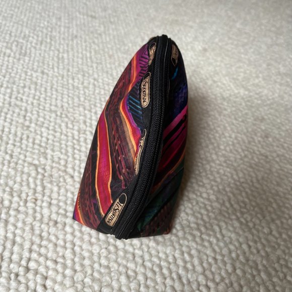 Le Sport Sac Multi Color Makeup Bag - Picture 10 of 14